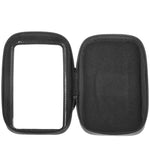Support guidon de vélo étanche / anti-sable / anti-neige / anti-poussière sac tactile à fermeture éclair, compatible Galaxy Note III / N9000 & Mega 6.3 / i9200, pour Note III