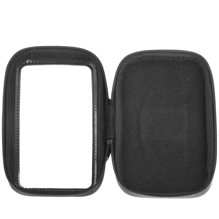 Support guidon de vélo étanche / anti-sable / anti-neige / anti-poussière sac tactile à fermeture éclair, compatible Galaxy Note III / N9000 & Mega 6.3 / i9200, pour Note III