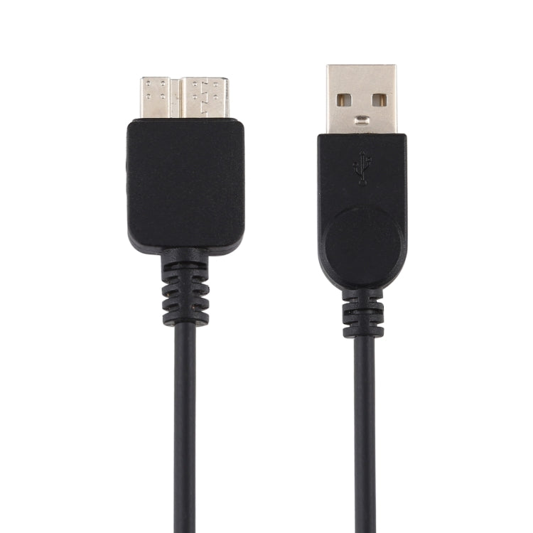Câble OTG USB 2.0 AF vers Micro-B + USB 2.0 pour Samsung Galaxy Note III / N9000, avec alimentation, longueur : 24 cm (noir)