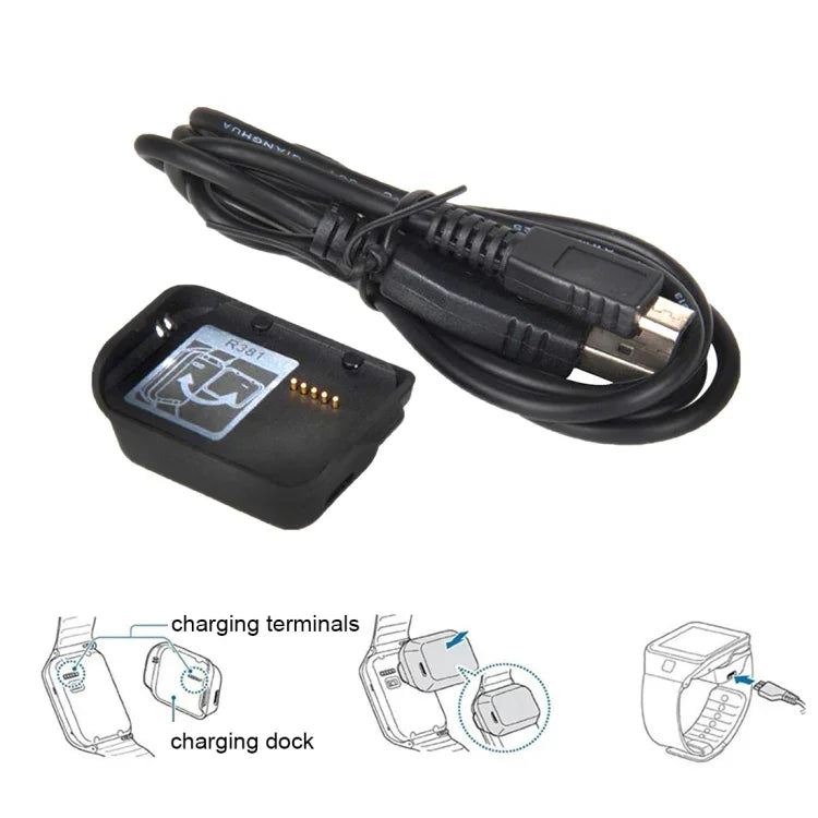 Bracelet chargeur Bluetooth pour Samsung Gear 2 Neo R381