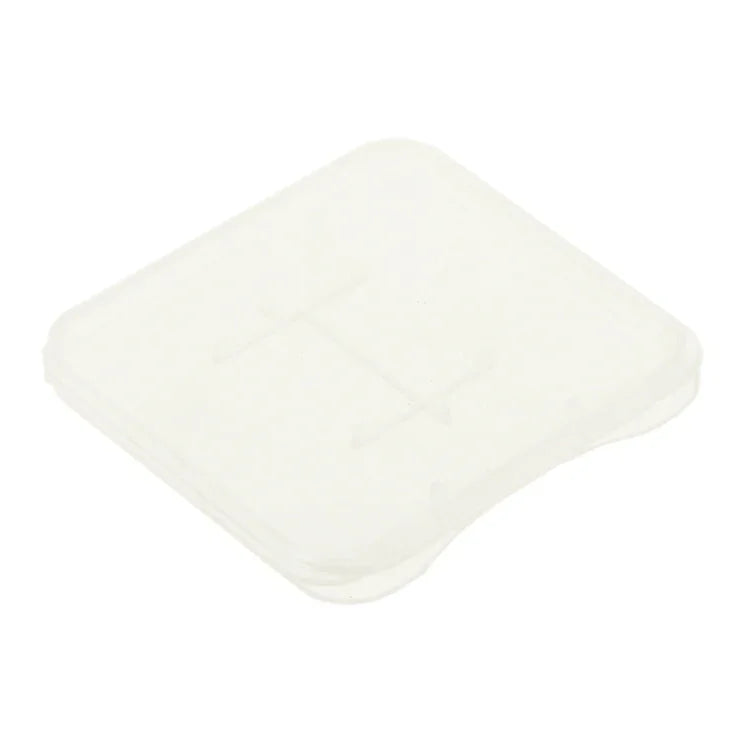 100 boîtes de rangement transparentes en plastique pour cartes Micro SD (cartes TF), cartes TF