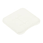 100 PCS Transparent Plastic Storage Card Box for TF Card, TF Card