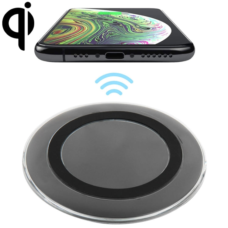 Chargeur sans fil Qi standard A1, A1 Noir, A1