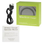 Chargeur sans fil Qi standard A1, A1 Noir, A1