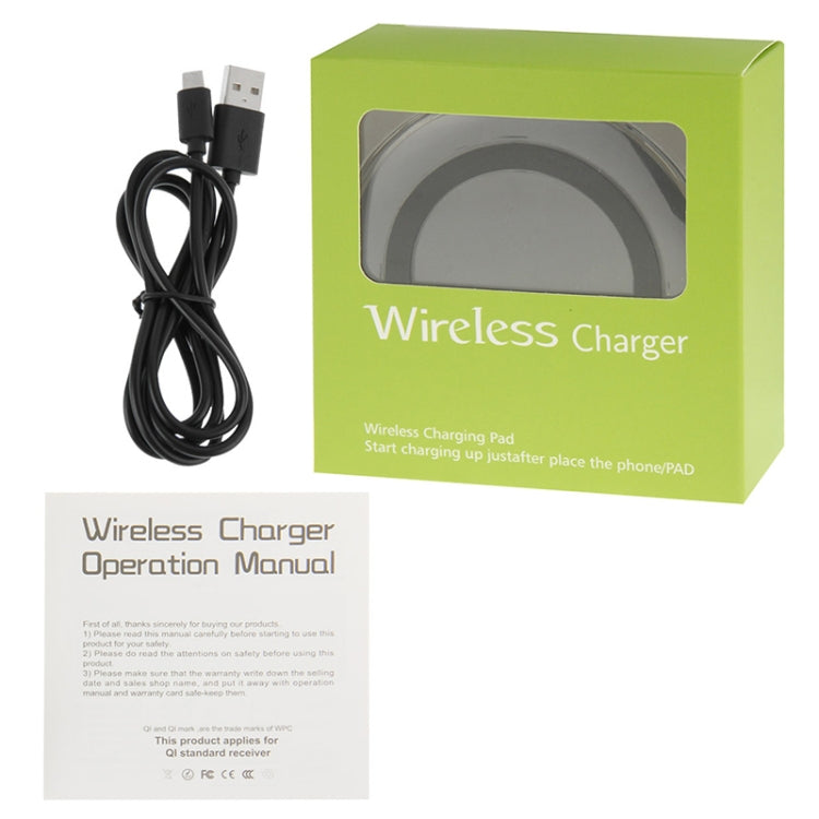 Chargeur sans fil Qi standard A1, A1 Noir, A1