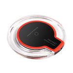 Chargeur sans fil Qi standard FANTASY, FANTASY Noir