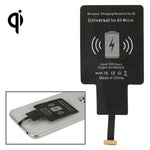 Récepteur de charge sans fil QI, universel pour tous les téléphones Micro USB
