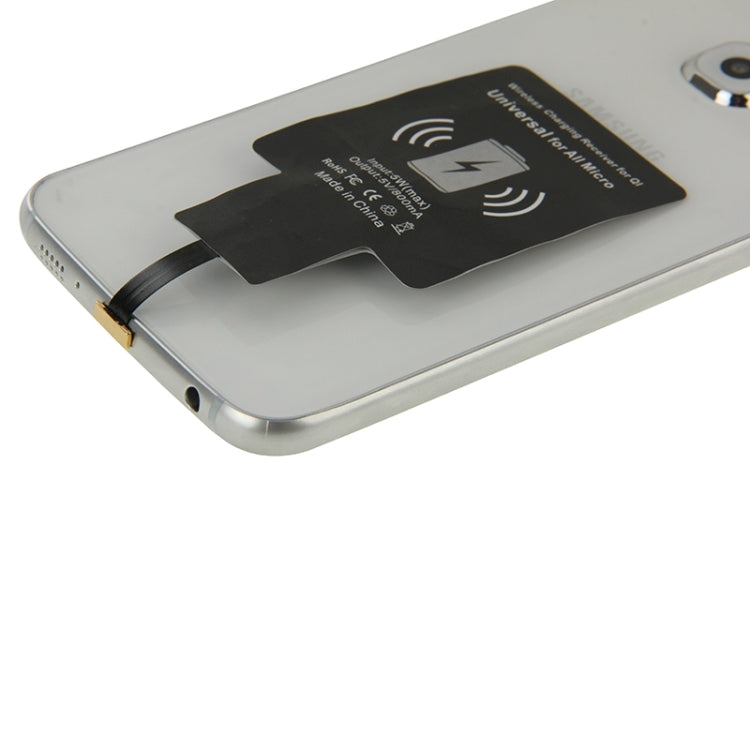 Récepteur de charge sans fil QI, universel pour tous les téléphones Micro USB
