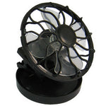 Ventilateur de refroidissement portable solaire à clip mini