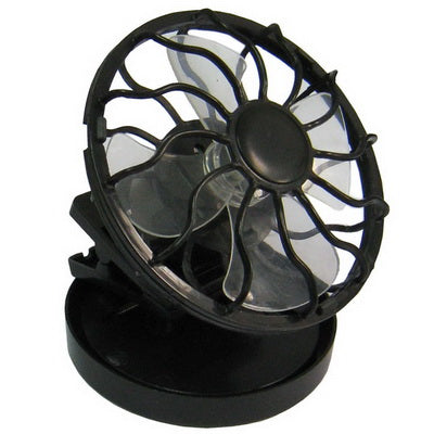 Ventilateur de refroidissement portable solaire à clip mini