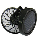 Ventilateur de refroidissement portable solaire à clip mini