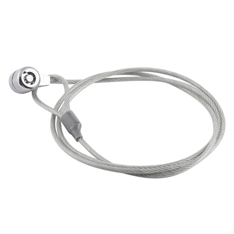Câble antivol de sécurité avec serrure pour ordinateur portable, ordinateur de bureau, PC, longueur : environ 1,2 m, longueur : 1,2 m