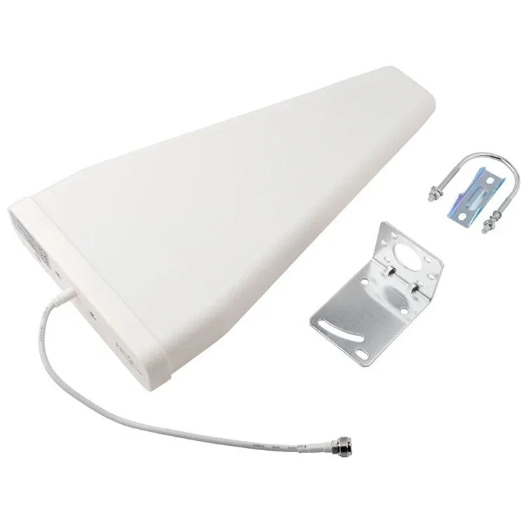 800~960/1710~2500MHZ 11dBi Antenne extérieure log-périodique à gain élevé N femelle, N femelle