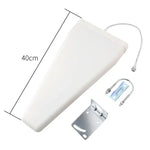 800~960/1710~2500MHZ 11dBi Antenne extérieure log-périodique à gain élevé N femelle, N femelle