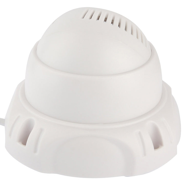 Caméra infrarouge couleur CMOS 420TVL avec objectif 3,6 mm, matériau ABS, 36 LED, distance IR : 20 m, 36 LED