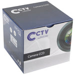 Caméra infrarouge couleur CMOS 420TVL avec objectif 3,6 mm, matériau ABS, 36 LED, distance IR : 20 m, 36 LED