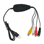 Boîtier d'acquisition vidéo USB 2.0 Ezcap, compatible avec le format d'enregistrement MPEG-2, systèmes TV : PAL/NTSC