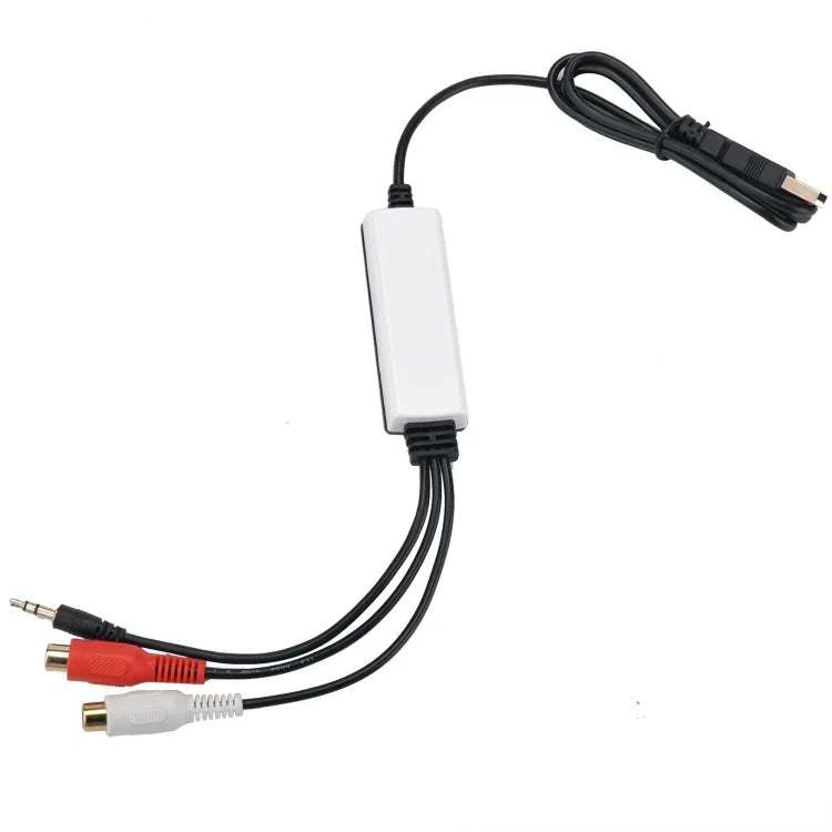 Ezcap216 USB オーディオキャプチャー、録音フォーマット：Wave / MP3