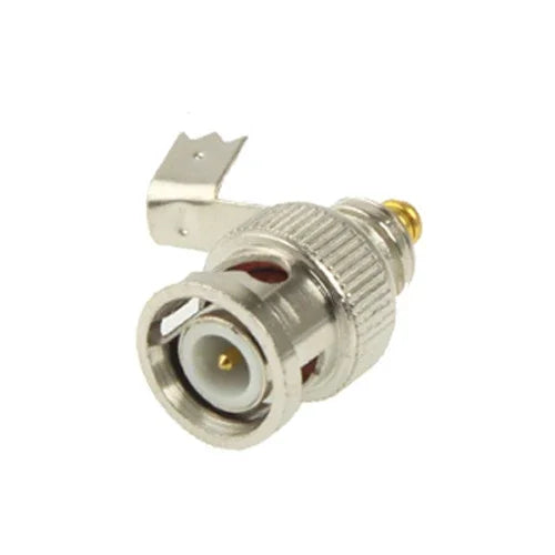 Connecteur BNC mâle coudé vers câble coaxial, BNC mâle