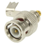 Connecteur BNC mâle coudé vers câble coaxial, BNC mâle