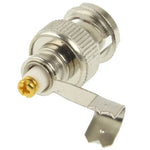 Connecteur BNC mâle coudé vers câble coaxial, BNC mâle