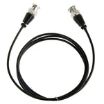 Câble BNC mâle vers BNC mâle pour caméra de surveillance, longueur : 1,2 m, 1,2 m