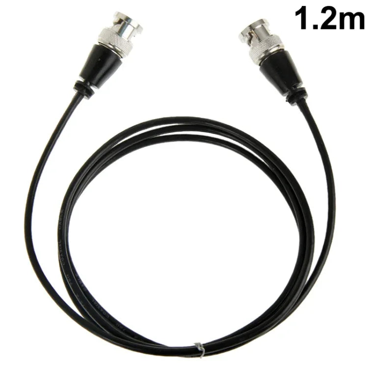 Câble BNC mâle vers BNC mâle pour caméra de surveillance, longueur : 1,2 m, 1,2 m