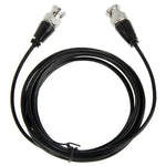 Câble BNC mâle vers BNC mâle pour caméra de surveillance, longueur : 4m, 4m