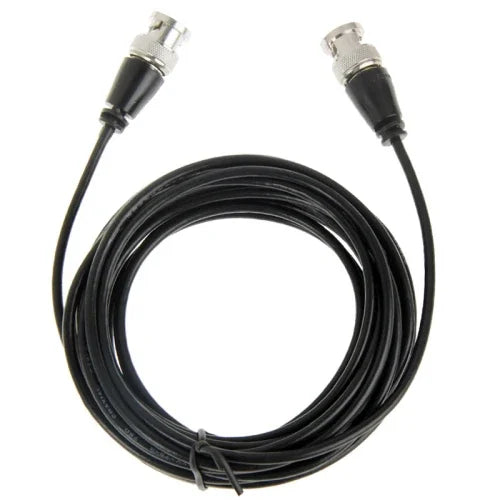 Câble BNC mâle vers BNC mâle pour caméra de surveillance, longueur : 5m, 5m