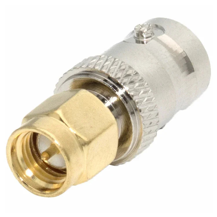 Adaptateur connecteur BNC Femelle vers SMA Mâle, BNC vers SMA