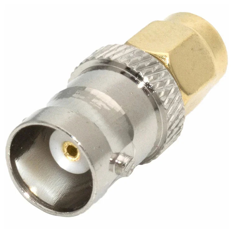 Adaptateur connecteur BNC Femelle vers SMA Mâle, BNC vers SMA