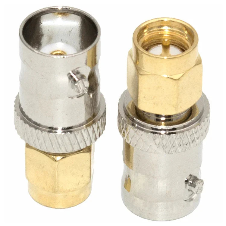 Adaptateur connecteur BNC Femelle vers SMA Mâle, BNC vers SMA