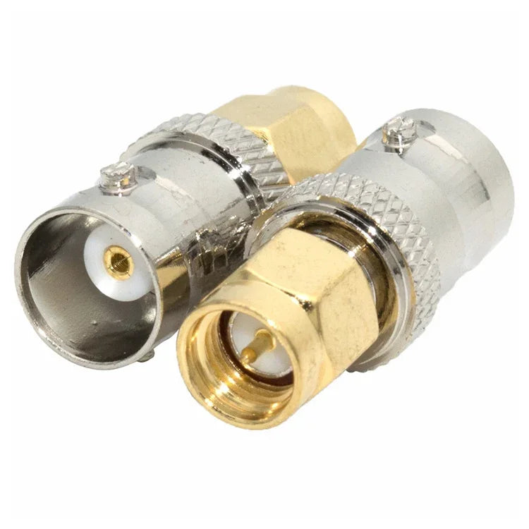 Adaptateur connecteur BNC Femelle vers SMA Mâle, BNC vers SMA