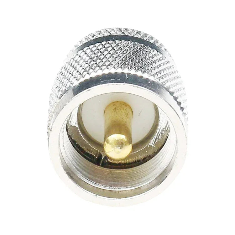 Adaptateur coaxial RF UHF mâle vers Mini UHF femelle, UHF mâle vers Mini UHF femelle