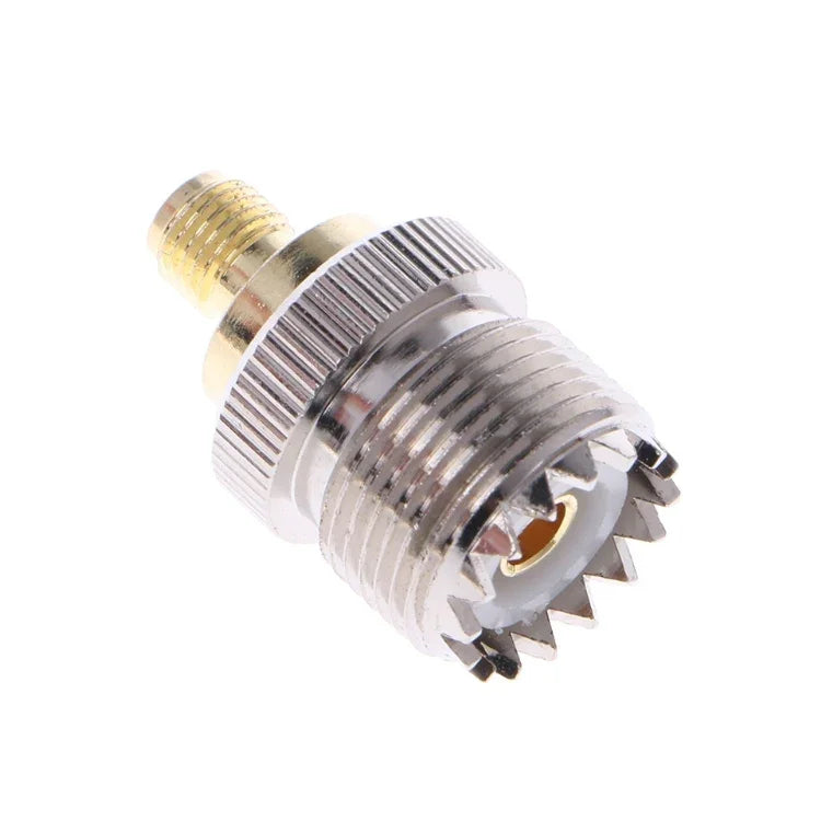 Connecteur UHF femelle vers SMA femelle, UHF femelle vers SMA femelle