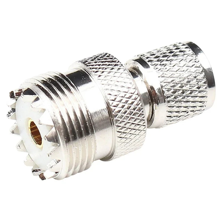 Connecteur UHF femelle vers Mini UHF mâle, UHF femelle vers UHF mâle