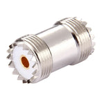 Connecteur UHF femelle vers UHF femelle, UHF femelle vers UHF femelle