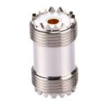 Connecteur UHF femelle vers UHF femelle, UHF femelle vers UHF femelle
