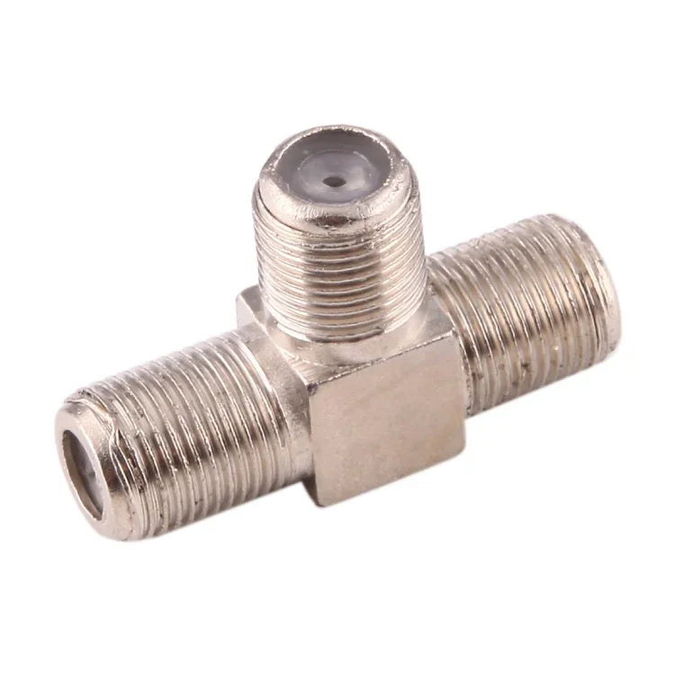 Adaptateur en T triple F femelle (1x vers 2x), triple F