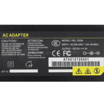 UK Plug 12V 3A / 4 Channel DVR AC Power Adapter, Output Tips: 5.5 x 2.5mm, EU Plug 12V 3A, AU Plug 12V 3A, UK Plug 12V 3A, US Plug 12V 3A