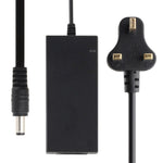 Prise US 12 V 5 A / Adaptateur secteur CA pour DVR 16 canaux, embouts de sortie : 5,5 x 2,5 mm, Prise UK 12 V 5 A, Prise US 12 V 5 A, Prise EU 12 V 5 A, Prise AU 12 V 5 A