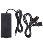 Prise US 12 V 5 A / Adaptateur secteur CA pour DVR 16 canaux, embouts de sortie : 5,5 x 2,5 mm, Prise UK 12 V 5 A, Prise US 12 V 5 A, Prise EU 12 V 5 A, Prise AU 12 V 5 A