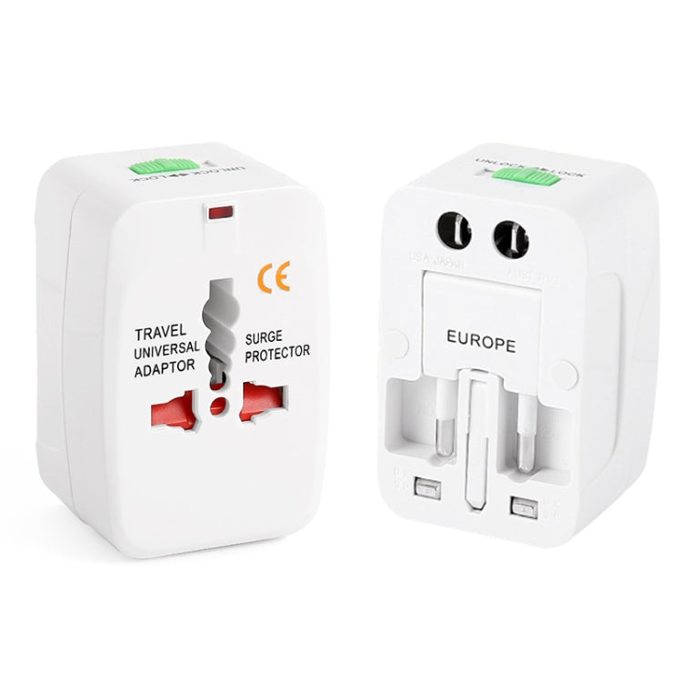 Adaptateur de voyage universel tout-en-un (prise EU + AU + UK + US), adaptateur de voyage
