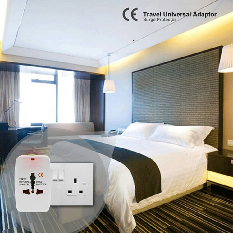 Adaptateur de voyage universel tout-en-un (prise EU + AU + UK + US), adaptateur de voyage