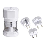 Adaptateur universel de voyage tout-en-un EU + AU + UK + US