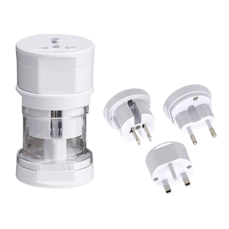 Adaptateur universel de voyage tout-en-un EU + AU + UK + US