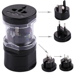 Adaptateur universel de voyage tout-en-un EU + AU + UK + US