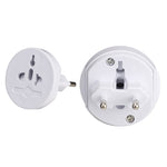 Adaptateur universel de voyage tout-en-un EU + AU + UK + US