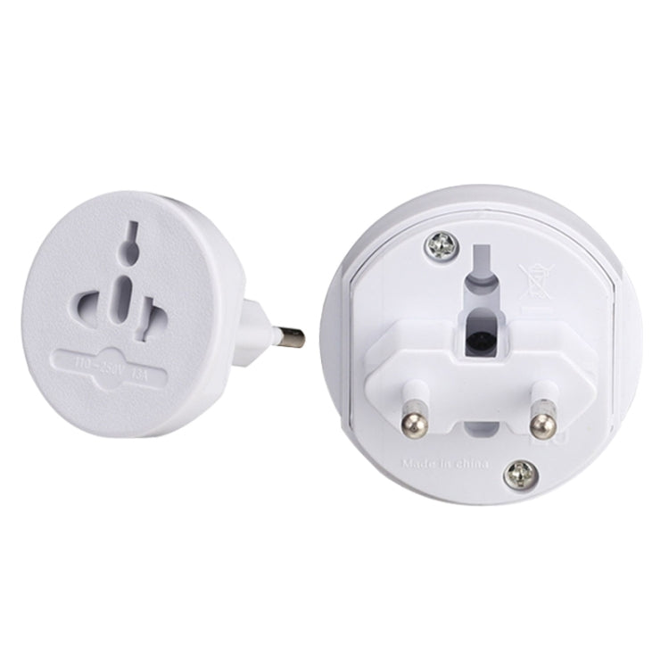 Adaptateur universel de voyage tout-en-un EU + AU + UK + US