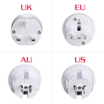 Adaptateur universel de voyage tout-en-un EU + AU + UK + US